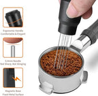 Upgraded WDT Tool with Strong Magnetic for Breville Barista Espresso Coffee Maker, Espresso Distribution Tool Espresso Accessories for Ninja Luxe Cafe Accessories