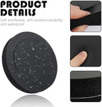 carleef 4PCS 6.5 Speaker Rings,Self Adhesive Speaker Foam for Enhancing Stereo Sound,High Resilience Speaker Baffles 6.5 inch Car Audio Accessories Avoid Sound Diffusion for Car SUV Truck