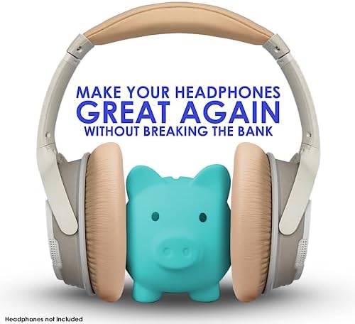 Premium Replacement SoundLink AE2 Ear Pads and SoundLink AE2 Headband pad Cushion Compatible with Bose SoundLink Around-Ear 2 / Bose Soundlink AE2 Headphones Beige