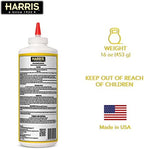 HARRIS Boric Acid Roach and Silverfish Killer Powder w/Lure for Insects (16oz)