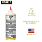 HARRIS Boric Acid Roach and Silverfish Killer Powder w/Lure for Insects (16oz)