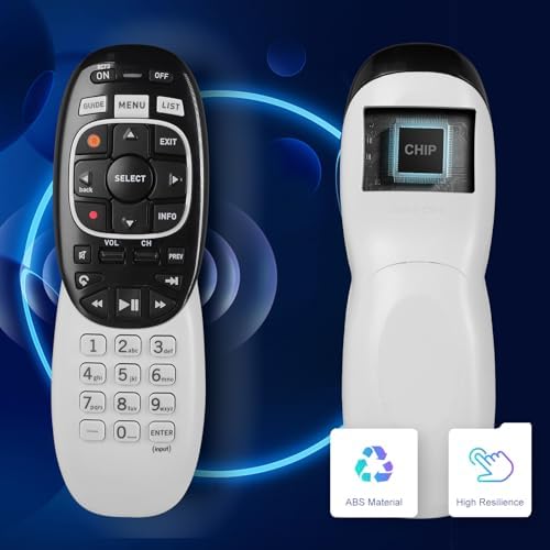 New RC73 Universal IR Replacement Remote Control Compatible with DIRECTV HR54 C61 Mode Replaces RC72 RC71