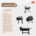 Hot Rod Igniter Kit for Camp Chef Wood Pellet Grills Replacement Part PG24-21,Also for Cuisinart Wood Pellet Grill & Smoker,2 Pack