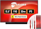 Screen Replacement for LP156WFC(SP)(D1) Matte Grade A+ 15.6 FHD 1080p IPS 30pin Non-Touch LED LCD Display with Tools Tape