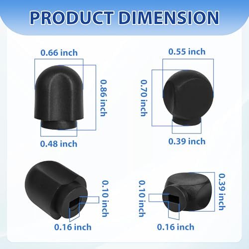 Speed Control Knob Replacement Part, Lock Lever Knob for KitchenAid Stand Mixer 5QT, 6QT, K45, Fits for Stand Mixer KL26M, KP26M, KD2661, K45, K45SS, KSM75（3 PACK）