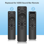 Gvirtue New Replacement-Remote for Vizio-Soundbar-Remote, Remote for Vizio 5.1/2.1 Home Theater Sound Bar，for Vizio M/V/P Series Home Audio Sound System