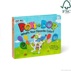 Melissa & Doug Children's Book - Poke-a-Dot: What’s Your Favorite Color (Board Book with Buttons to Pop) - FSC Certified