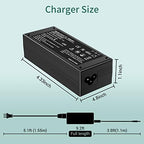 65W AC Adapter Charger Replacement for Dell Inspiron 15 3000 Charger 3552 3558 3576 3580 5551 5557 5558 5559 5566 5567 5568 5570 5582 5583 5584 7537 7560 7570 7572 7573 7579 7580 Laptop Power Cord