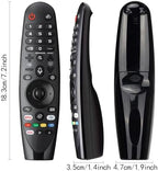 LG Magic Remote AKB75855501, LG Universal Remote Control with Voice and Pointer Function, LG Smart TV Remote Replacement AN-MR20GA MR19BA MR18BA MR650A for LG OLED UHD QNED NanoCell