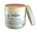 Beef Tallow. Soap Making Supplies. 16 fl oz DIY Projects.