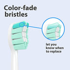 Toothbrush Replacement Heads for Philips Sonicare Heads, Electric Brush Head Compatible with Phillips Sonic Care Head, 8 Pack