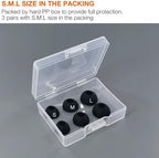 6X Eartips Replacement for OnePlus Buds 3 / Buds Pro 3 / Nord Buds 3 / Nord Buds 3 Pro Earbuds Earpad