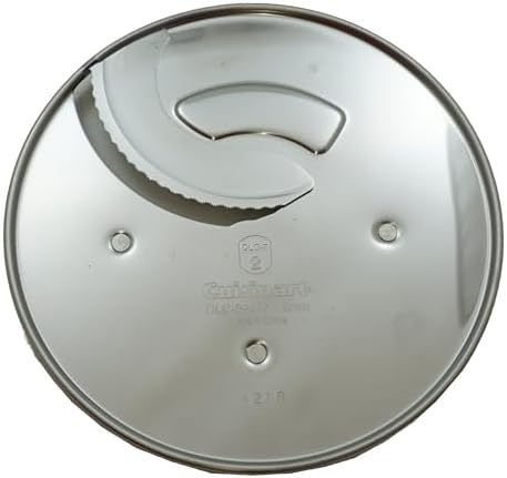 Cuisinart DLC-042TX-1 Replacement 2mm Thin Slicing Disc Fits Models DFP-14, DLC-2014, & MP-14 Only OEM