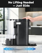 Sliding Pad for Ninja Single Serve Coffee Maker PB051 and PB041 - Smooth Glide with Anti-Slip Base, Perfect Accessories Fit for Ninja Coffee Machine PB051/PB041, Includes Hanging Strap