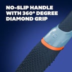 Dollar Shave Club | Razor Handle (2 Pack) Blue | Replacement Razor Blade Handles