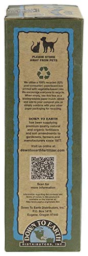Down to Earth All Natural Seabird Guano Fertilizer Mix 0-11-0, 5 lb