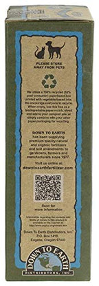 Down to Earth All Natural Seabird Guano Fertilizer Mix 0-11-0, 5 lb