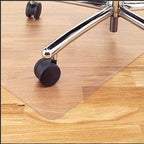 Azadx Chair Mat for Hardwood Floor 36" x 48" Office Chair Mat for Hardwood Floors 2mm PVC Slip Resistant Heavy Duty Floor Protector Computer&Desk Chair Mats for Rolling Chairs