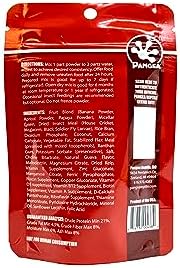 Pangea Fruit Mix with Insects Crested Gecko Complete Diet 2 oz