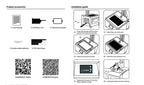 Upgrade Kit Mono LCD Screen Replacement for Creality LD002R with 5Pcs Protect Films,6.08 Inch 2K Monochrome Screen with 1620x2560 Resolution(Screen Kit+5pc Protect Films)