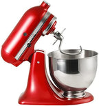 Stainless Steel Dough Hook Attachment for KitchenAid 4.5-5 Quart Tilt-Head Stand Mixer, K45DH Dough Hook Replacement for KSM90 and K45, Mixer Parts Accessories…