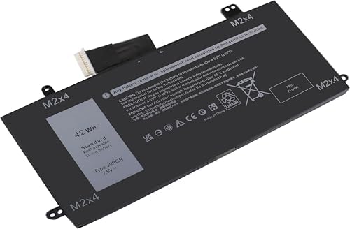 J0PGR Laptop Battery Replacement for Dell Latitude 12 5285 E5285 5290 2-in-1 Series T17G T17G001 T17G002 Tablet Notebook 1WND8 0J0PGR JOPGR 0RDYCT RDYCT X16TW NOT (MB991LL MC375LL MD314 MC724LL)