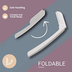 Dermaplaning Tool (9 Count) – Easy to Use Dermaplane Razor for Face – Practical Hair Remover Blade for Eyebrows and Peach Fuzz – Facial Shaver for Women That Helps Exfoliate and Smooth the Skin
