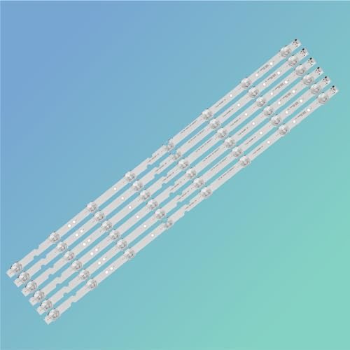Gmatrix Replacement TCL LED Backlight Strips for TCL 65'' TV(Set of 6)