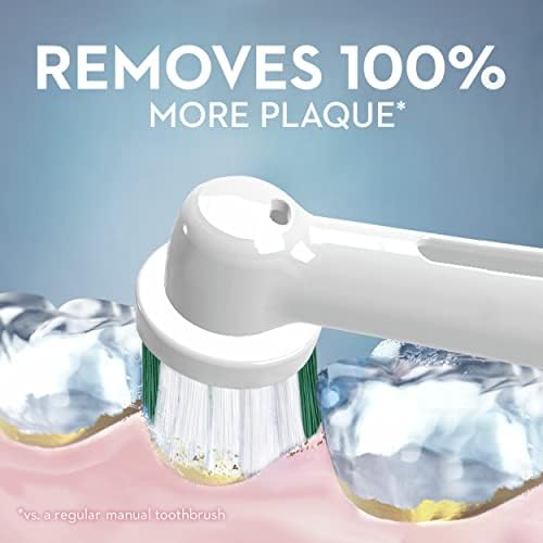 Oral-B Daily Clean Replacement Brush Heads for an Oral-B Electric Toothbrush, Pack of 8