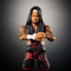 Mattel WWE Ultimate Edition Action Figure & Accessories, 6-inch Solo Sikoa Collectible Set, Swappable Heads & Hands, 30 Articulation Points
