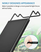 NICREW Full Spectrum Planted LED Aquarium Light, with Timer, for Freshwater Fish Tank, 48-60 Inch, 32 Watts