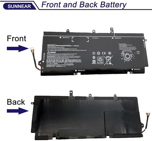 BG06XL Laptop Battery Replacement for HP EliteBook Folio 1040 G3 Series Notebook 804175-181 804175-1B1 804175-1C1 805096-001 805096-005 BG06045XL HSTNN-IB6Z HSTNN-Q99C