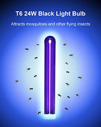 Dichroma BB-40blk 40W Black Light Replacement Bulb Compatible with Black Flag Model BZ-40BLK, BZ-40DX, BZ-40MAX, and Stinger Model B4045-4 UVB45 Bug Zapper, 2 Pack