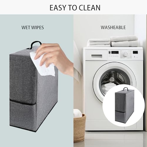 Machine Cover For Ninja Slushie, Machine Dust Cover, Protective Cover Accessories For Ninja Slushi Drink Maker, Machine Carrying Bag/Case Compatible With Ninja FS301/FS301C