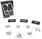 Dadada - The Nonsensical Party Game That Makes Sense, Turns Gibberish into Hilarity, Create Your Own New Hilarious Language, Word And Image Association Game, 2+ Players, Ages 8 & Up, 15-30 Minutes