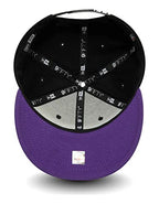 New Era NBA 9Fifty Nos 950 Los Angeles Lakers Cap, Black, ml
