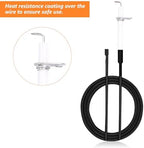 Grill Replacement Parts for Cuisinart 5 Burner GAS2456AS, GAS2556AS, GAS1456ASO, GAS1456BSO, GAS9456AS/ASO, GAS9556AS/ASO, GAS2420AS,Grill Burner, Heat Plate, Igniter, Stainless Steel