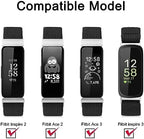 Vancle Elastic Bands for Fitbit Inspire 3 Bands Women, Breathable Adjustable Replacement Stretchy Nylon Loop Wristband Sport Straps Compatible with Fitbit Inspire 3 Fitness Tracker