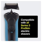 Braun Series 3 Pro Skin Electric Shaver Replacement Head - 32B - Compatible with Electric Razors 3000s, 3010s, 3040s, 3050cc, 3070cc, 3080s, 3090cc