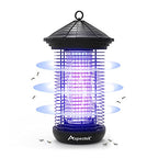ASPECTEK Bug Zapper Outdoor 20W, Electric Mosquito Zapper, Insect Fly Zapper, Effective UV Light Fly Killer for Outdoor use, Waterproof, Up to 1000sq. FT Coverage for Camping, Patio, Garden, BBQ