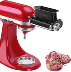 Adjustable Thickness Meat Tenderizer Attachment for Kitchenaid Stand Mixers, Meat Tenderizer Tool, Steak Cuber Processor Accessories for Kitchen aide,Dishwasher Safe