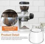 7 OZ Burr Coffee Glass Grinder Jar Replacement KPCGRND Replaces 4176728 - Compatible with Kitchenaid Burr Coffee Grinder Carafe Maker KCG0702OB/KPCG100PMO/KCG0702CU/KCG844OB