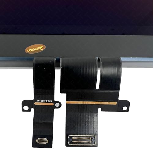 Replacement for Mac14,15 MacBook Air 15" M2 2023 A2941 EMC 8301 EMC8301 MQKP3 MQKQ3 MQKR3 MQKT3 MQKU3 MQKV3 MQKW3 MQKX3 15.3 inches 2880x1864 Full LCD Screen Complete Assembly (Midnight)