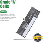 L18M4PH0 5B10T11585 5B10W67374 Laptop Battery Replacement for Lenovo IdeaPad Yoga C940-14IIL Series Notebook L18C4PH0 5B10W67180 5B10T11586 7.68V 60Wh 7820mAh