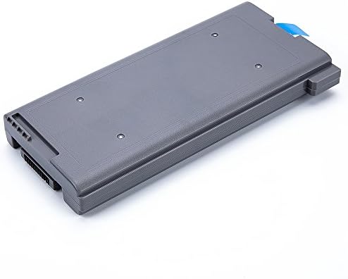 New Laptop Battery 9cell Replacement for Panasonic Toughbook Cf-30 Cf-31 Cf-53 CF-VZSU46 CF-VZSU46S CF-VZSU46U CF-VZSU46R CF-VZSU46AU CF-VZSU71U CF-VZSU72U 10.65V 8.55Ah