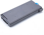 New Laptop Battery 9cell Replacement for Panasonic Toughbook Cf-30 Cf-31 Cf-53 CF-VZSU46 CF-VZSU46S CF-VZSU46U CF-VZSU46R CF-VZSU46AU CF-VZSU71U CF-VZSU72U 10.65V 8.55Ah