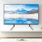 Suptek Universal TV Stand Table Top Replacement TV Legs for 22-65 inches LCD Flat&Curved Screen TV, Max VESA up to 800x400mm Support 110lbs