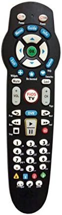 Replacement Remote Control Fit for Verizon FiOS TV 2-Device Remote Control Will work with Verizon FiOS systems