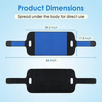 Patient Turning Device Belt For Bed Rails Elderly Adults Safety Hospital Beds For Home Use Transfer Belts For Lifting Seniors Multifunctional Turnover Bedridden Disability Prevention Bed Sore Aid Care