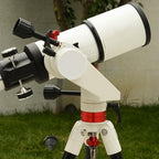 ASHATA Altazimuth Telescope Mount, Newtonian Reflector, 360 Micro Adjustment, Coarse & Micro, 3/8in, for Astronomy, Stargazing, Birding